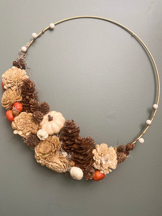 Woodflowers and Pinecones
