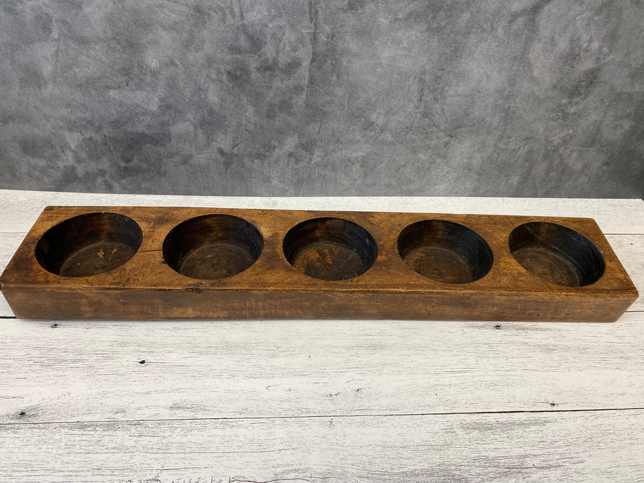 Cheese Mold - 5 Hole
