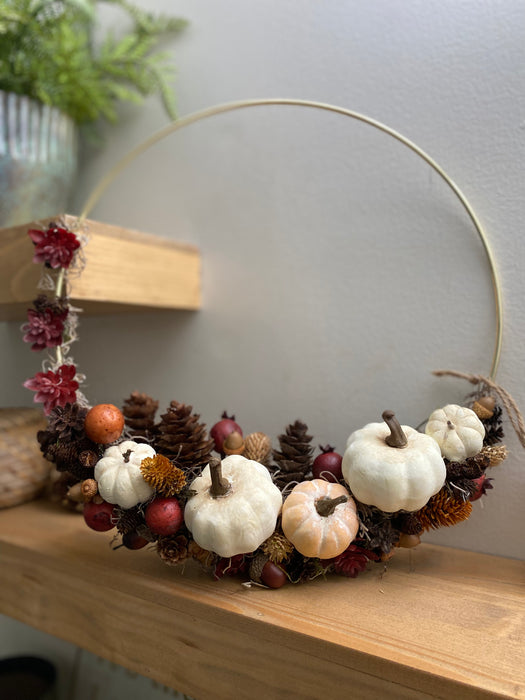 Fall Foraging Wreath