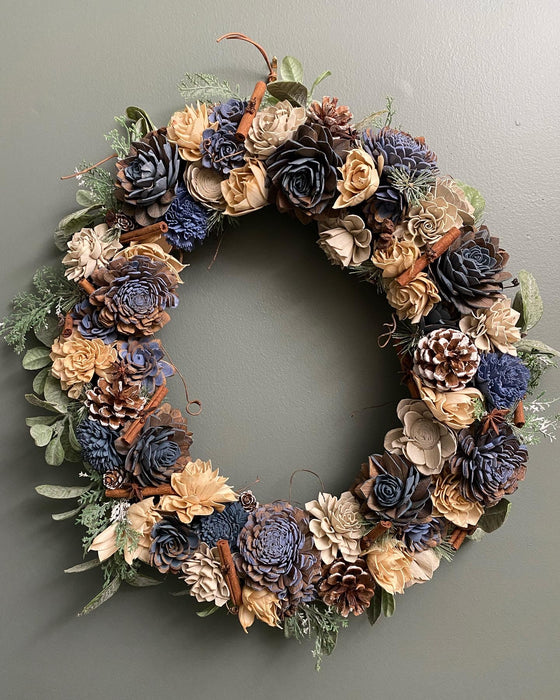 Winter Spices Wreath