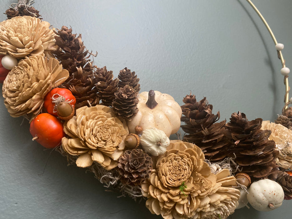 Woodflowers and Pinecones