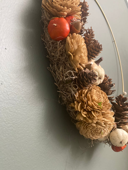 Woodflowers and Pinecones