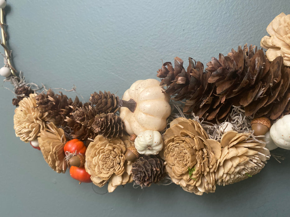 Woodflowers and Pinecones