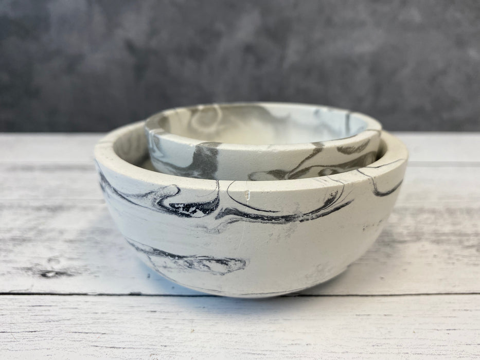 Cement Nesting Bowls