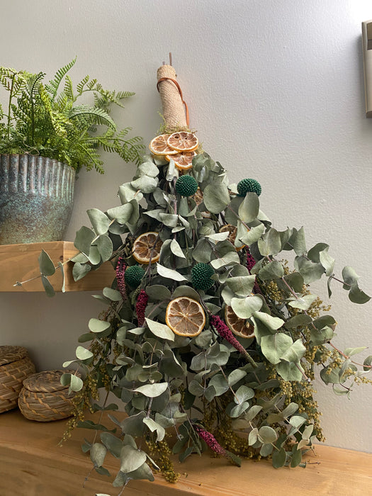 Eucalyptus Lemon Floral Swag