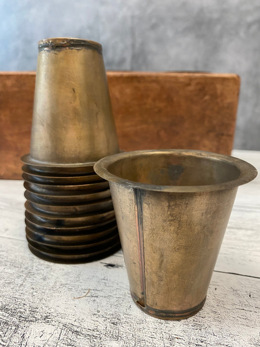 Sugar Mold Metal Cups
