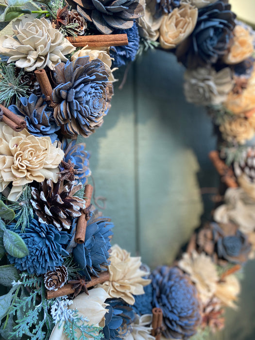 Winter Spices Wreath