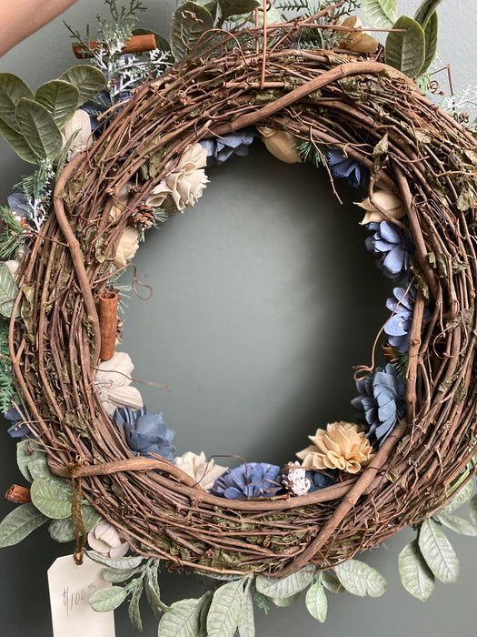 Winter Spices Wreath