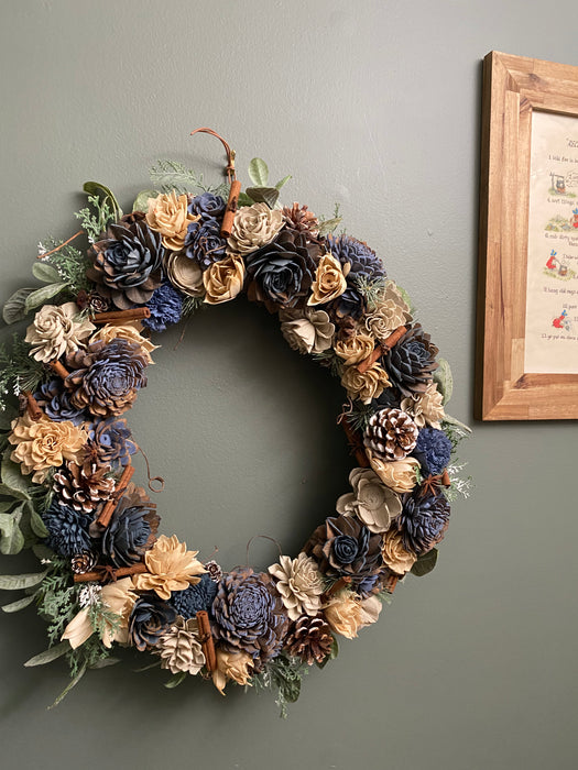 Winter Spices Wreath